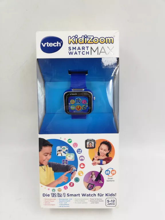 SMARTWATCH DLA DZIECI VTECH KIDIZOOM MAX