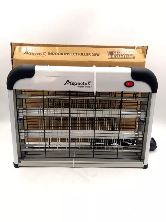 ASPECTEK PUŁAPKA NA KOMARY INSECT KILLER 20W