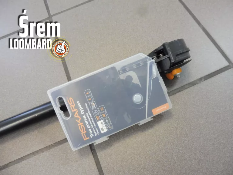 NOŻYCE/SEKATOR DŁUGI ŻYRAFA FISKARS UP84, UNIWERSALNY, BDB STAN!