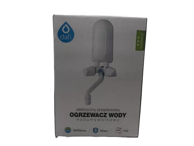 ELEKTRYCZNY PRZEPŁYWOWY OGRZEWACZ WODY