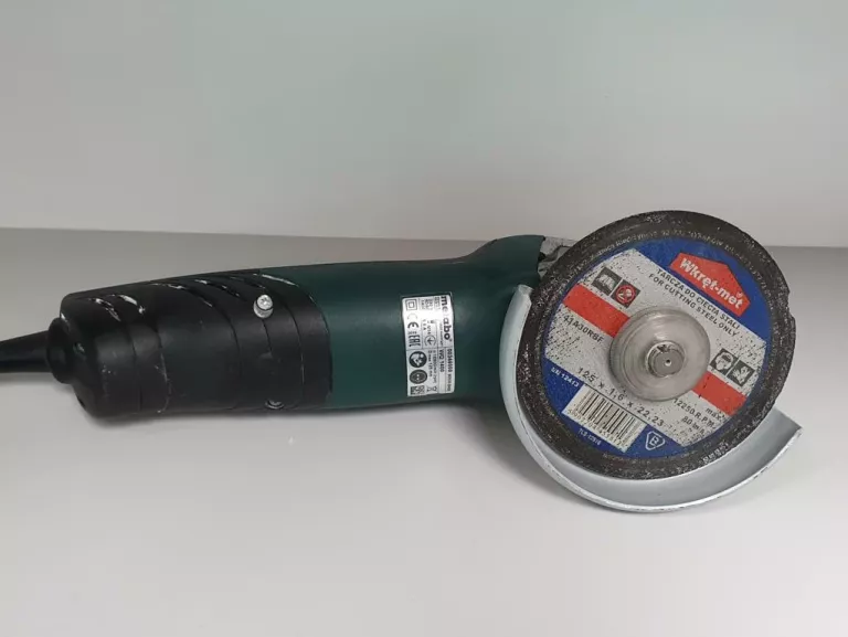 SZLIFIERKA KATOWA METABO WQ 1400