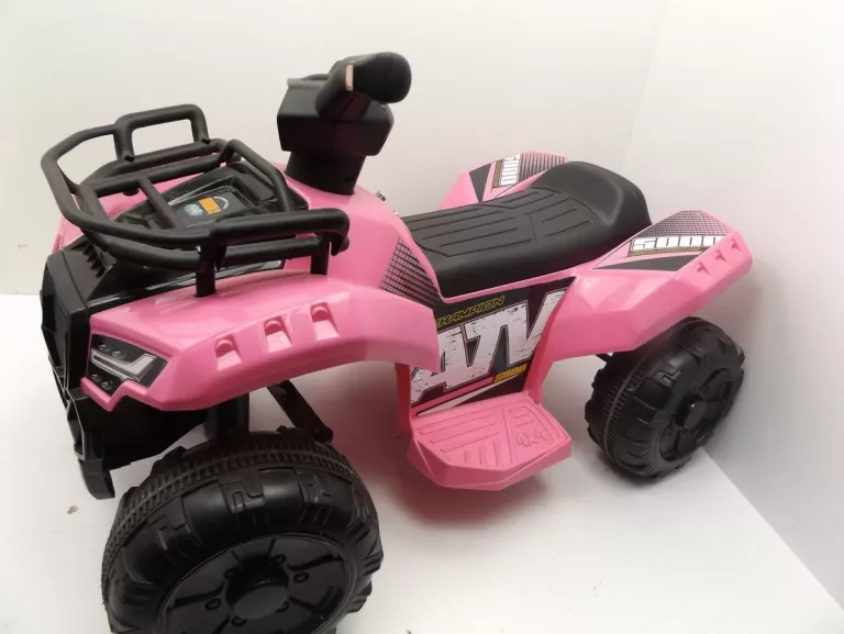 QUAD NA AKUMULATOR RÓŻ ATV CHAMPION 5000 QUAD
