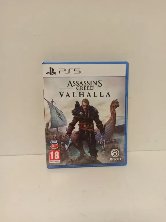 GRA PS 5 ASSASINS CREAD VALHALIA