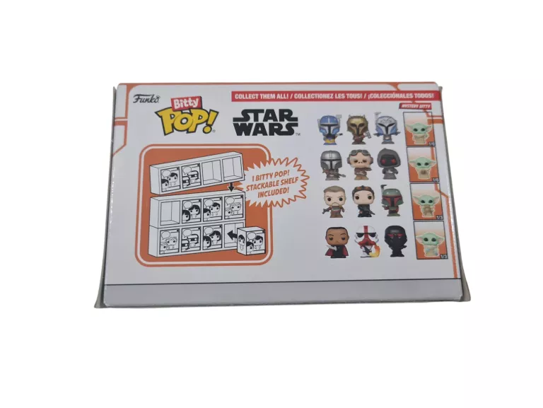 FUNKO BITTY POP! 380/350/466 STAR WARS 4-PAK FIGURKI KOLEKCJONERSKIE