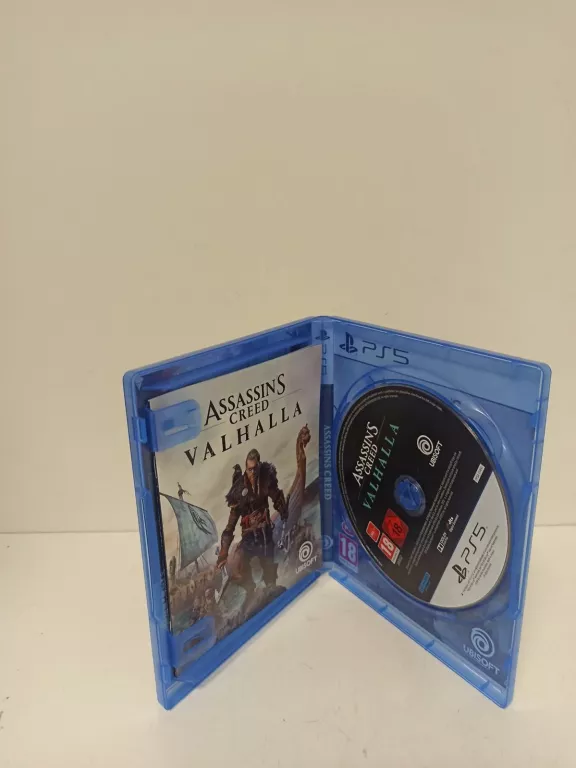 GRA PS 5 ASSASINS CREAD VALHALIA