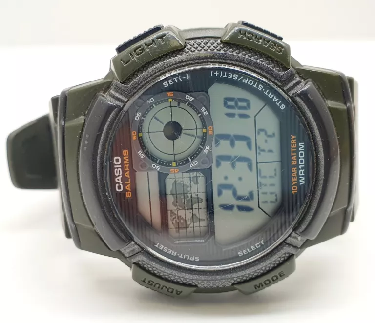 ZEGAREK CASIO AE-1000W