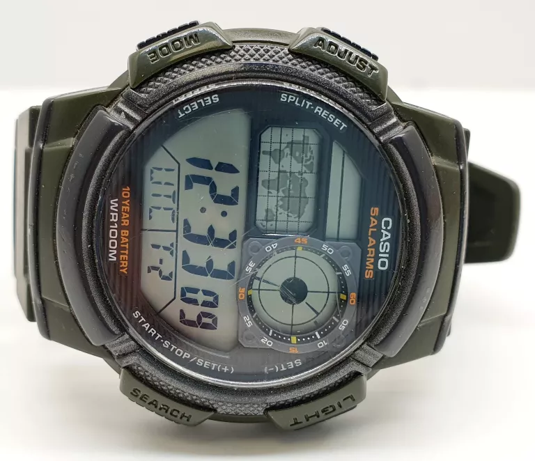ZEGAREK CASIO AE-1000W