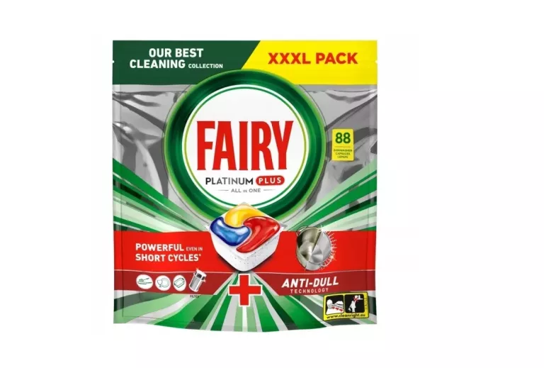 TABLETKI DO ZMYWARKI FAIRY PLATINUM PLUS 88 SZT