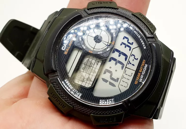 ZEGAREK CASIO AE-1000W