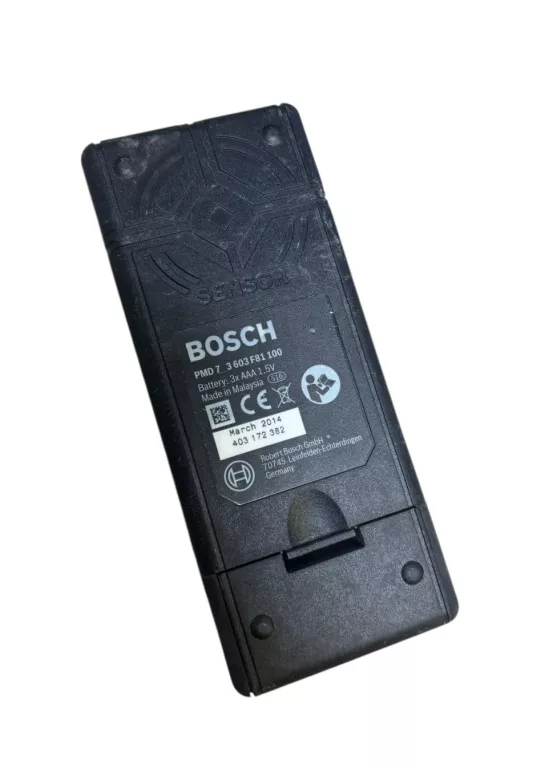 WYKRYWACZ METALU, WYKRYWACZ PRZEWODÓW BOSCH PMD 7