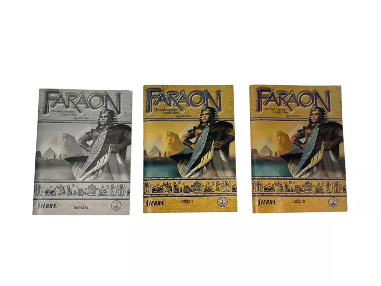 FARAON / SIERRA / UNIKATOWY POLSKI BIG BOX / PC
