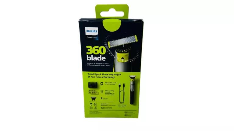 GOLARKA TRYMER PHILIPS ONE BLADE 360 QP2834/23