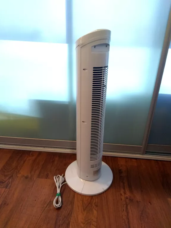 WENTYLATOR KOLUMNOWY STOJĄCY PODŁOGOWY TOWER FAN 50W