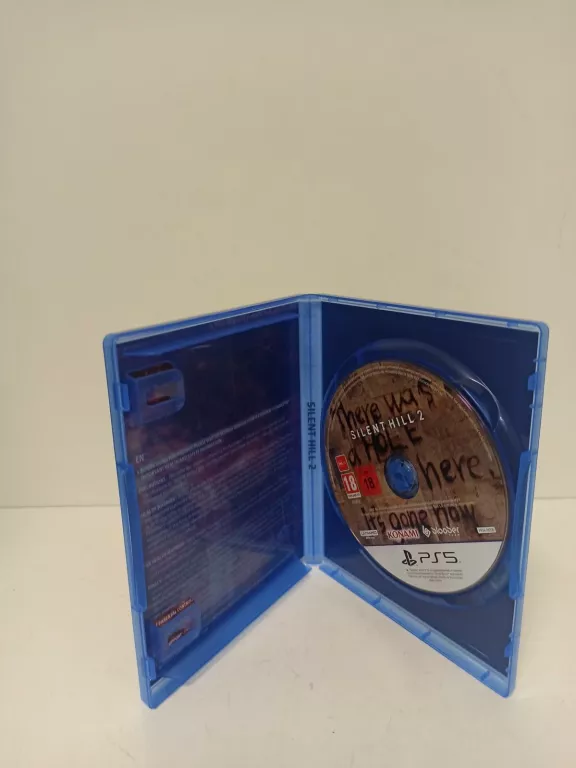 GRA PS5 SILENT HILL 2