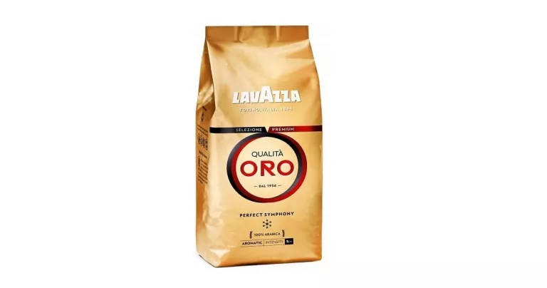 KAWA ZIARNISTA ARABICA LAVAZZA QUALITA ORO 1000 G