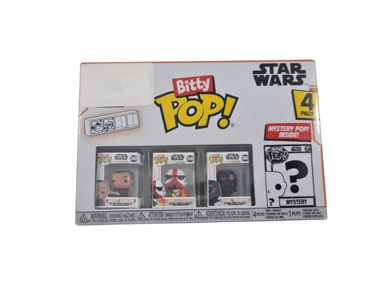 FUNKO BITTY POP! 380/350/466 STAR WARS 4-PAK FIGURKI KOLEKCJONERSKIE