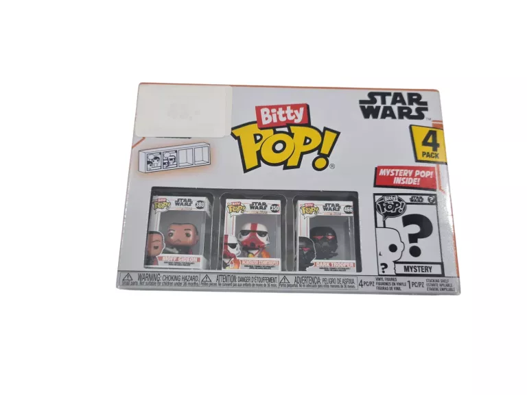 FUNKO BITTY POP! 380/350/466 STAR WARS 4-PAK FIGURKI KOLEKCJONERSKIE