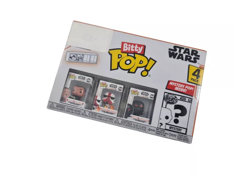 FUNKO BITTY POP! 380/350/466 STAR WARS 4-PAK FIGURKI KOLEKCJONERSKIE