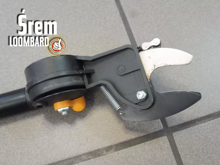 NOŻYCE/SEKATOR DŁUGI ŻYRAFA FISKARS UP84, UNIWERSALNY, BDB STAN!