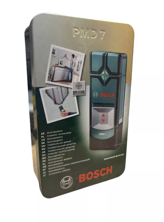 WYKRYWACZ METALU, WYKRYWACZ PRZEWODÓW BOSCH PMD 7