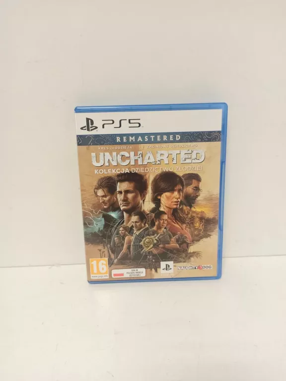 GRA PS 5 UNCHARTED