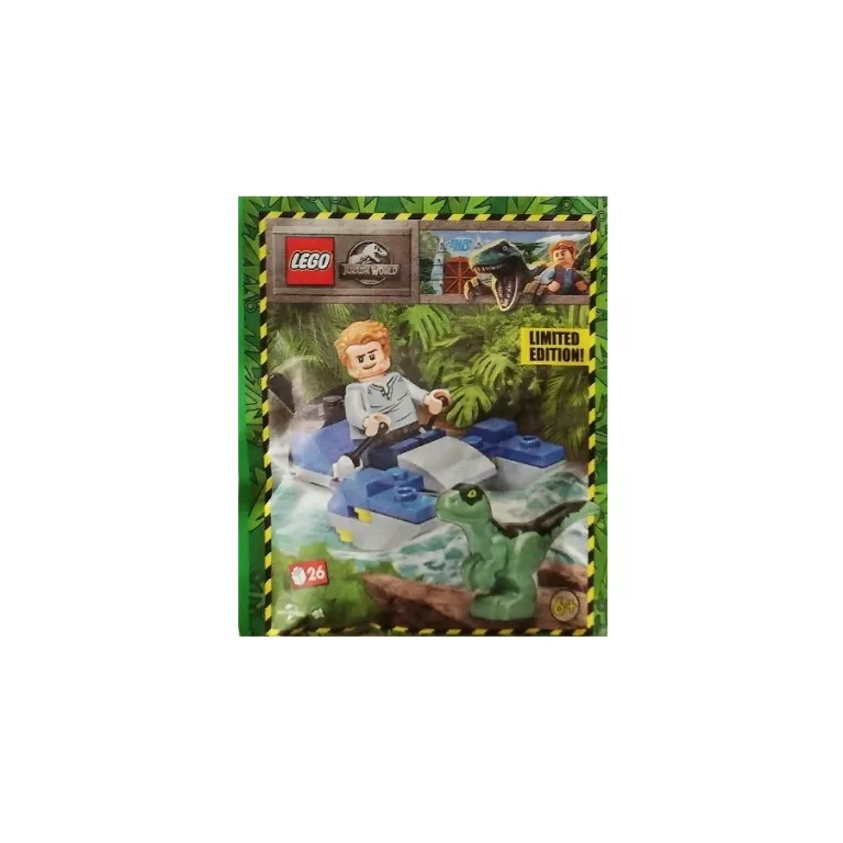 LEGO JURASSIC WORLD 122331 OWEN I RAPTOR