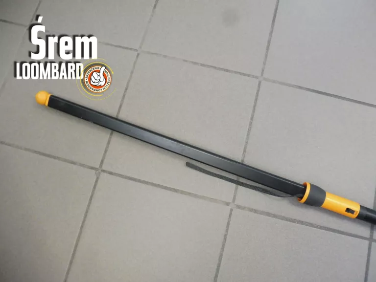 NOŻYCE/SEKATOR DŁUGI ŻYRAFA FISKARS UP84, UNIWERSALNY, BDB STAN!