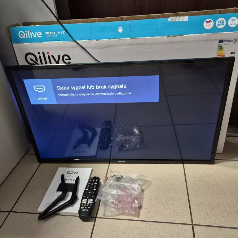 TELEWIZOR SMART TV QILIVE Q32HS231 32" KOMPLET