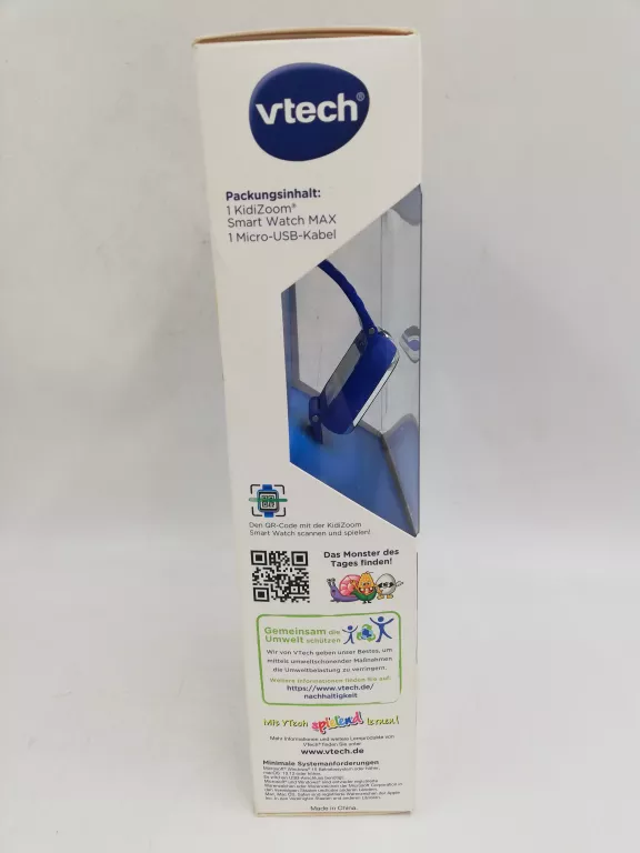 SMARTWATCH DLA DZIECI VTECH KIDIZOOM MAX