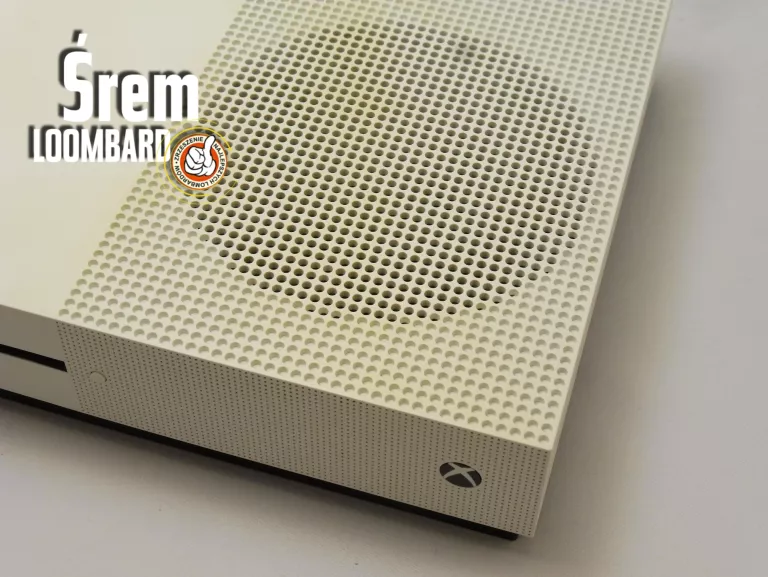 KONSOLA XBOX ONE S 500GB, PAD, GRA, K. ZAS.