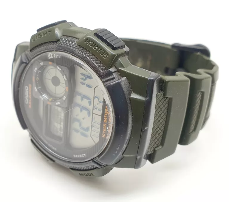 ZEGAREK CASIO AE-1000W