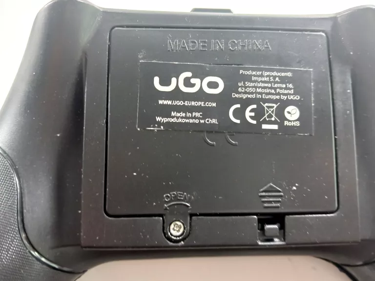 UGO SIROCCO CZARNY (UDR-1173)