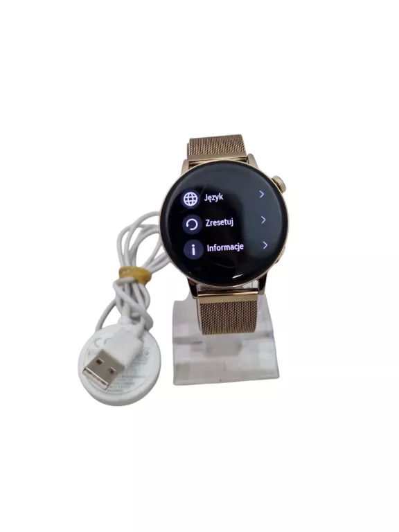 SMARTWATCH HUAWEI WATCH GT3 ZŁOTY