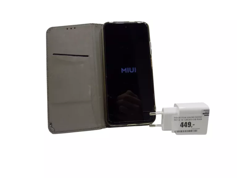 SMARTFON XIAOMI REDMI NOTE 10 128GB 6 GB RAM