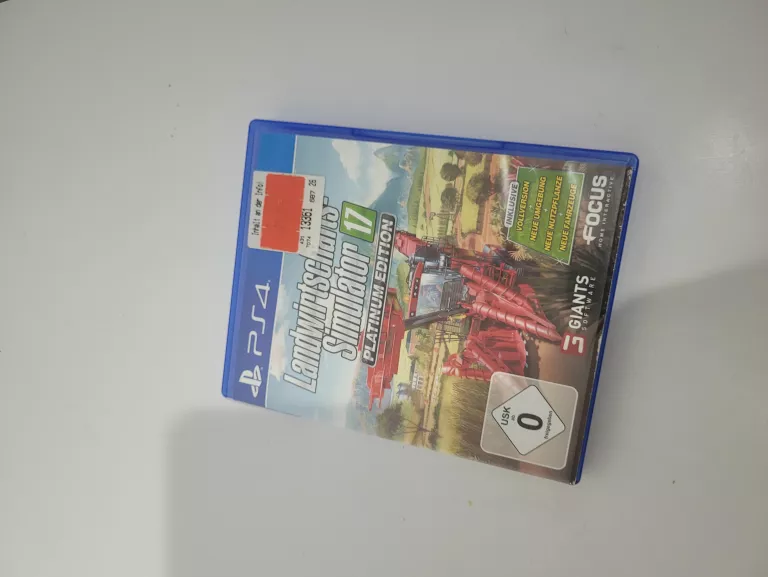 FARMING SIMULATOR 17 PLATINUM EDITION SONY PLAYSTATION 4 (PG)