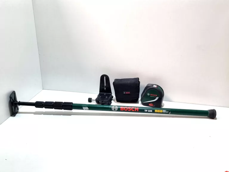 LASER KRZYŻOWY BOSCH UNIVERSAL LEVEL 3 + TYCZKA BOSCH