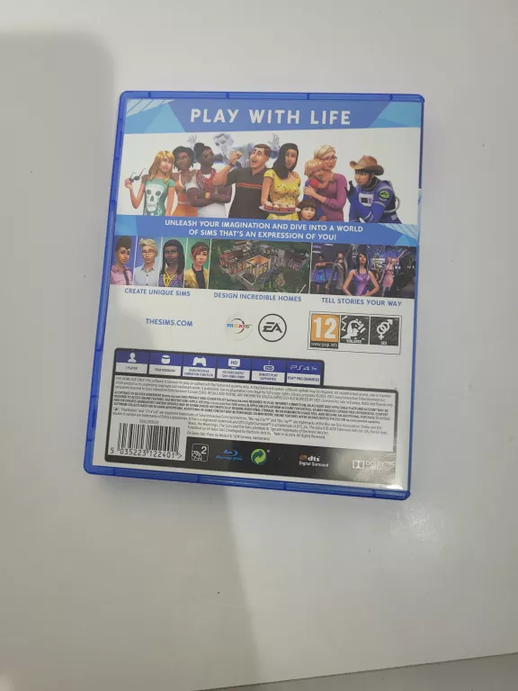 GRA THE SIMS 4 (PS4) SONY PLAYSTATION 4 (PS4)