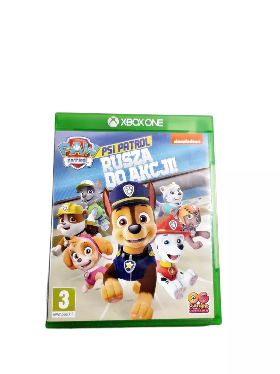 PSI PATROL RUSZA DO AKCJI GRA NA XBOX ONE