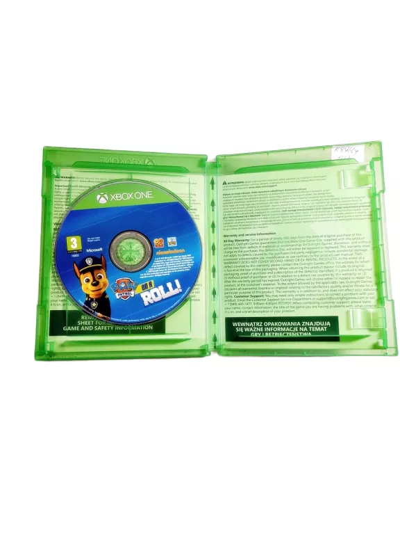 PSI PATROL RUSZA DO AKCJI GRA NA XBOX ONE
