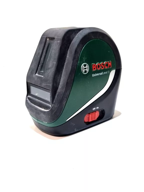 LASER KRZYŻOWY BOSCH UNIVERSAL LEVEL 3 + TYCZKA BOSCH