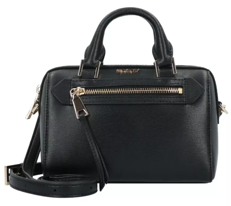 TOREBKA DKNY CZARNA MAŁA 732465543326