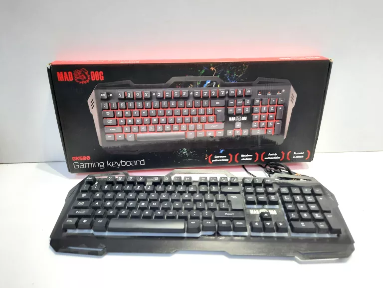 KLAWIATURA MAD DOG GK500