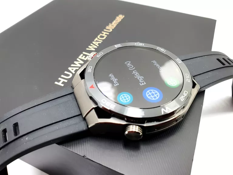 SMARTWATCH HUAWEI WATCH ULTIMATE CLB-B19 KOMPLET