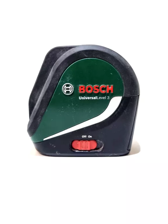 LASER KRZYŻOWY BOSCH UNIVERSAL LEVEL 3 + TYCZKA BOSCH