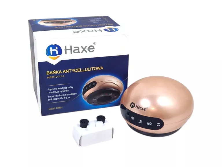 HAXE BAŃKA ANTYCELLULITOWA ELEKTRYCZNA HX801