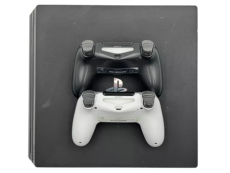 KONSOLA SONY PLAYSTATION 4 PS4 PRO 1TB CUH-7216B + 2X PAD