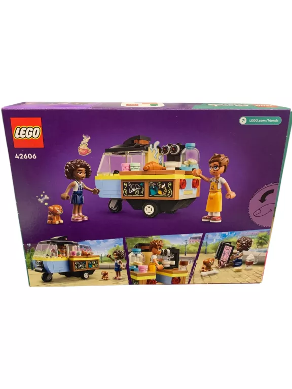 LEGO FRIENDS 42606 MOBILNA PIEKARNIA