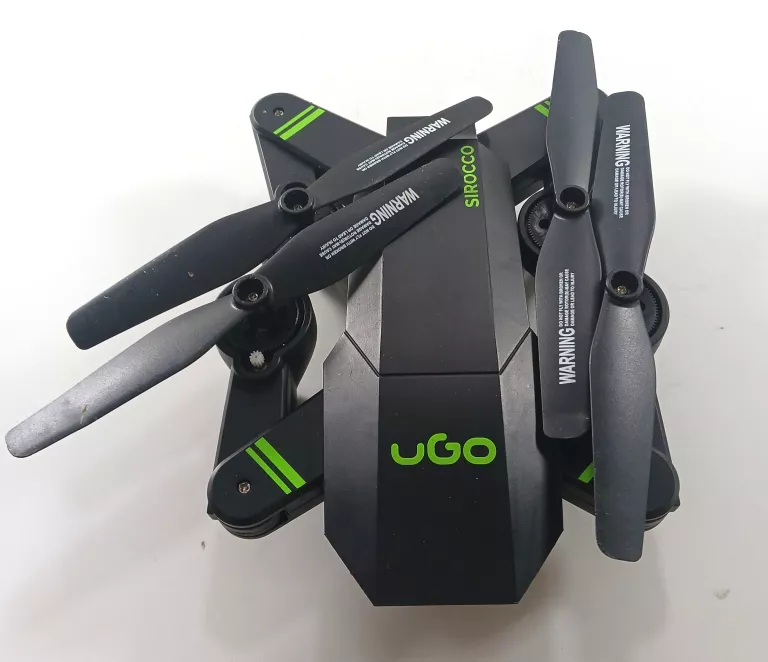 UGO SIROCCO CZARNY (UDR-1173)