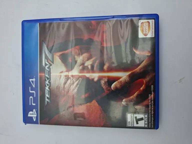 GRA TEKKEN 7 PS4