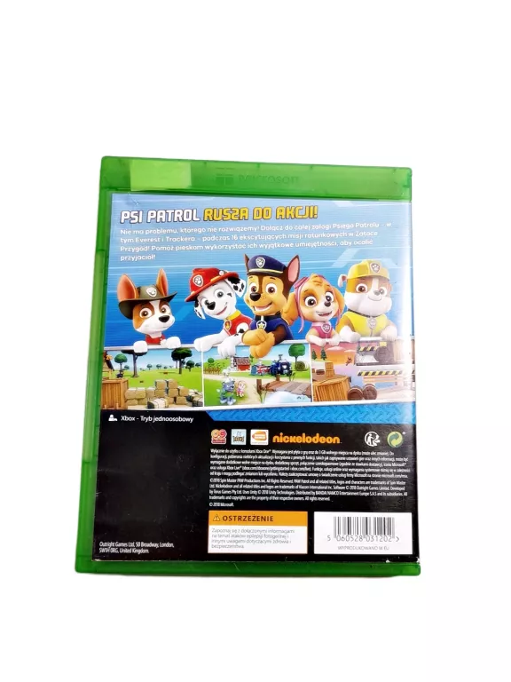 PSI PATROL RUSZA DO AKCJI GRA NA XBOX ONE